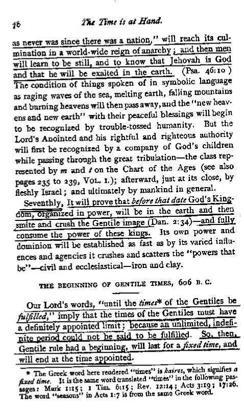 
STUDIES IN THE SCRIPTURES   SERIES 2   THE TIME IS AT HAND
1907 (c1889) p.76-78
Watch Tower Bible and Tract Society
